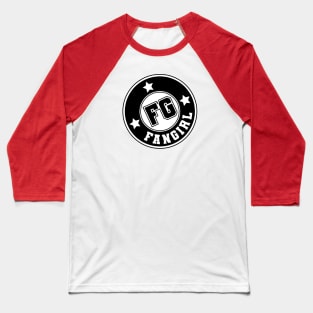 DC FANGIRL Baseball T-Shirt